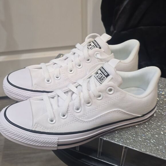 Converse CTAS Rave Ox Sneakers- White - Picture 7 of 10